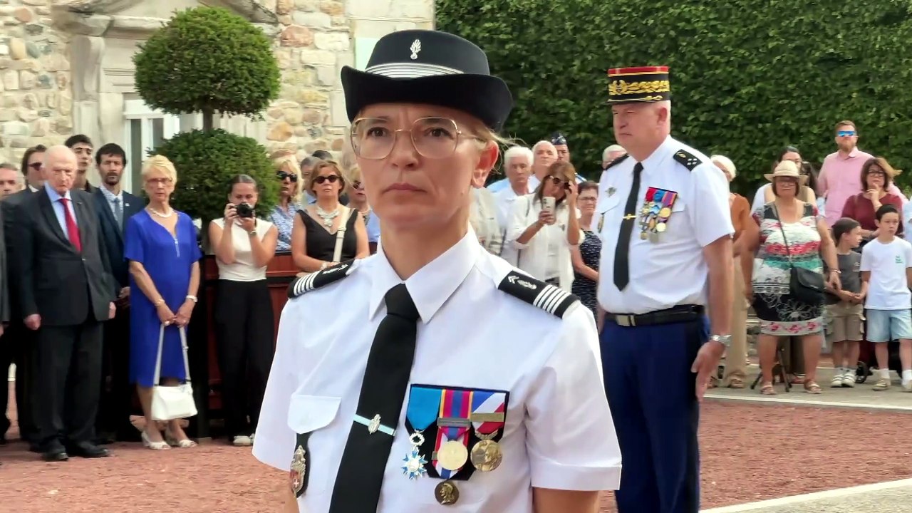 Loire : une nouvelle commandante à la tête de la gendarmerie