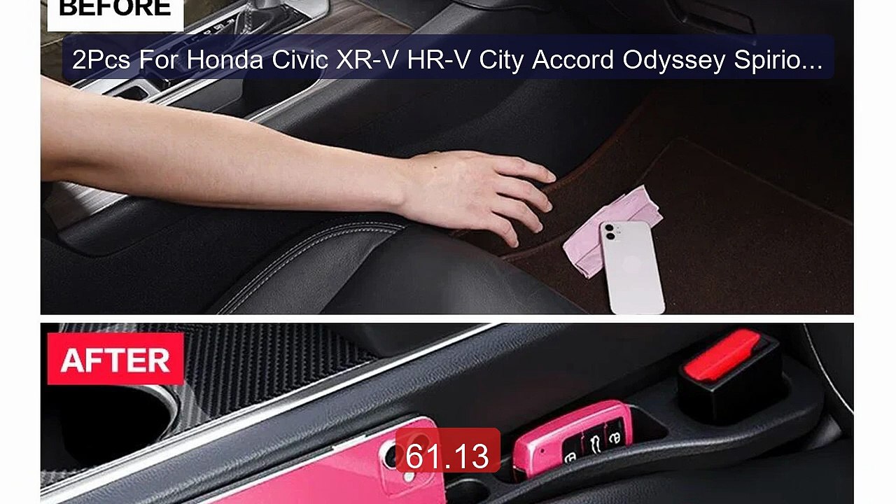 2Pcs For Honda Civic XR-V HR-V City Accord Odyssey Spirior CRV... -- Hot Deal 2026 | Limited Offer!