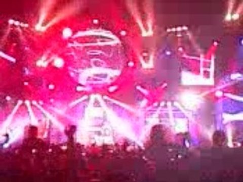 Christophe mae nrj music tour amneville