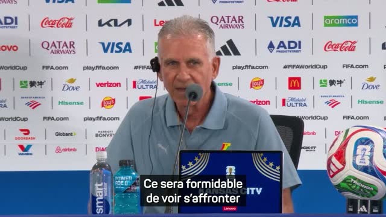 Ghana - Queiroz : "Avoir la bonne inspiration et la bonne attitude"