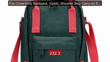 Fox Cross-body Backpack, Clutch, Shoulder Bag, Carry-on Small ... -- Hot Deal 2026 | Limited Offer!