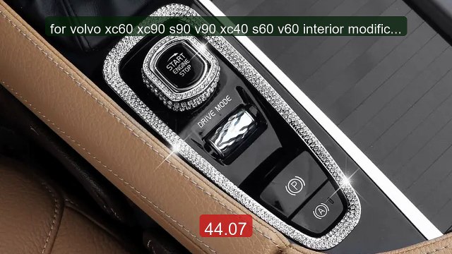 for volvo xc60 xc90 s90 v90 xc40 s60 v60 interior modification... Hot Deal 2026 | Limited Offer!