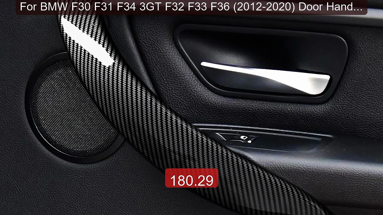 For BMW F30 F31 F34 3GT F32 F33 F36 (2012-2020) Door Handrail Panel... -- Top Rated 2026 | Buy Now!