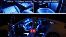 Vehicle LED Interior Reading Trunk Light License Plate Bulb Ki... -- Hot Deal 2026 | Limited Offer!