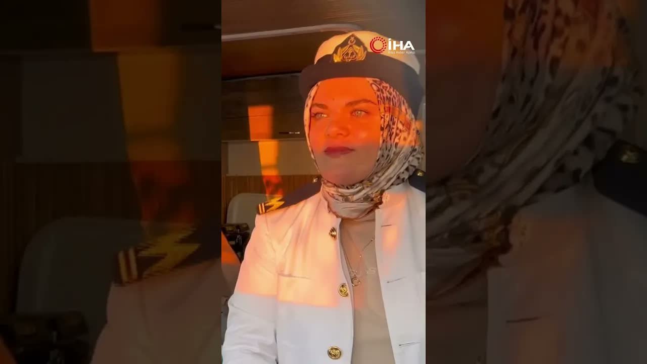 Van Gölü'nün İlk Kadın Kaptanı: Dümen Ona Emanet!