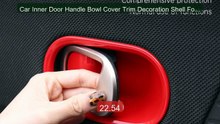 Car Inner Door Handle Bowl Cover Trim Decoration Shell For Mini Coo... -- Top Rated 2026 | Buy Now!