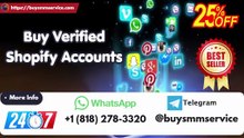 7 Proven Steps to Buy Old Shopify  Accounts Securely