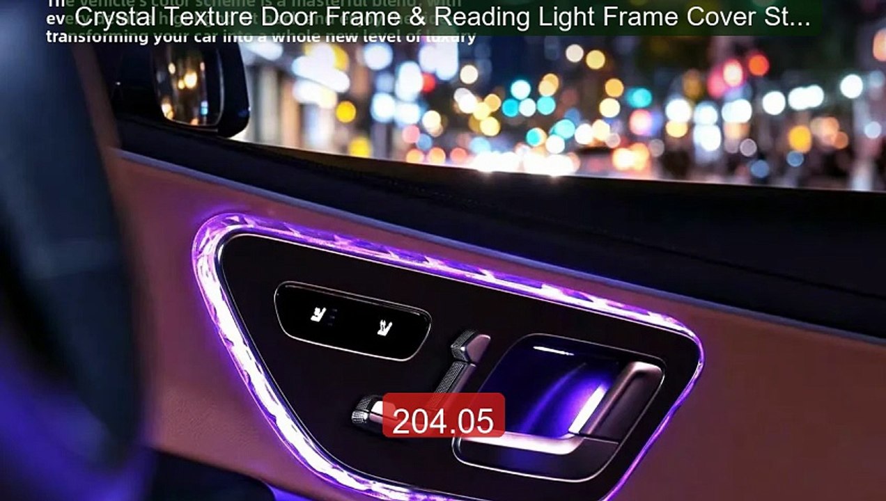 Crystal Texture Door Frame & Reading Light Frame Cover Sticker... -- Hot Deal 2026 | Limited Offer!