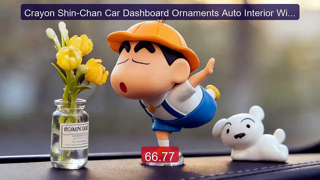 Crayon Shin-Chan Car Dashboard Ornaments Auto Interior Window... -- Amazing Value 2026 | Must Have!