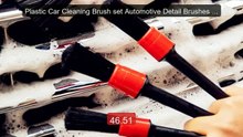 Plastic Car Cleaning Brush set Automotive Detail Brushes For Car In... -- Top Rated 2026 | Buy Now!