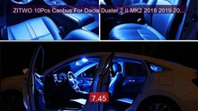 ZITWO 10Pcs Canbus For Dacia Duster 2 II MK2 2018 2019 2020 2021 2... -- Best Deal 2026 | Shop Now!