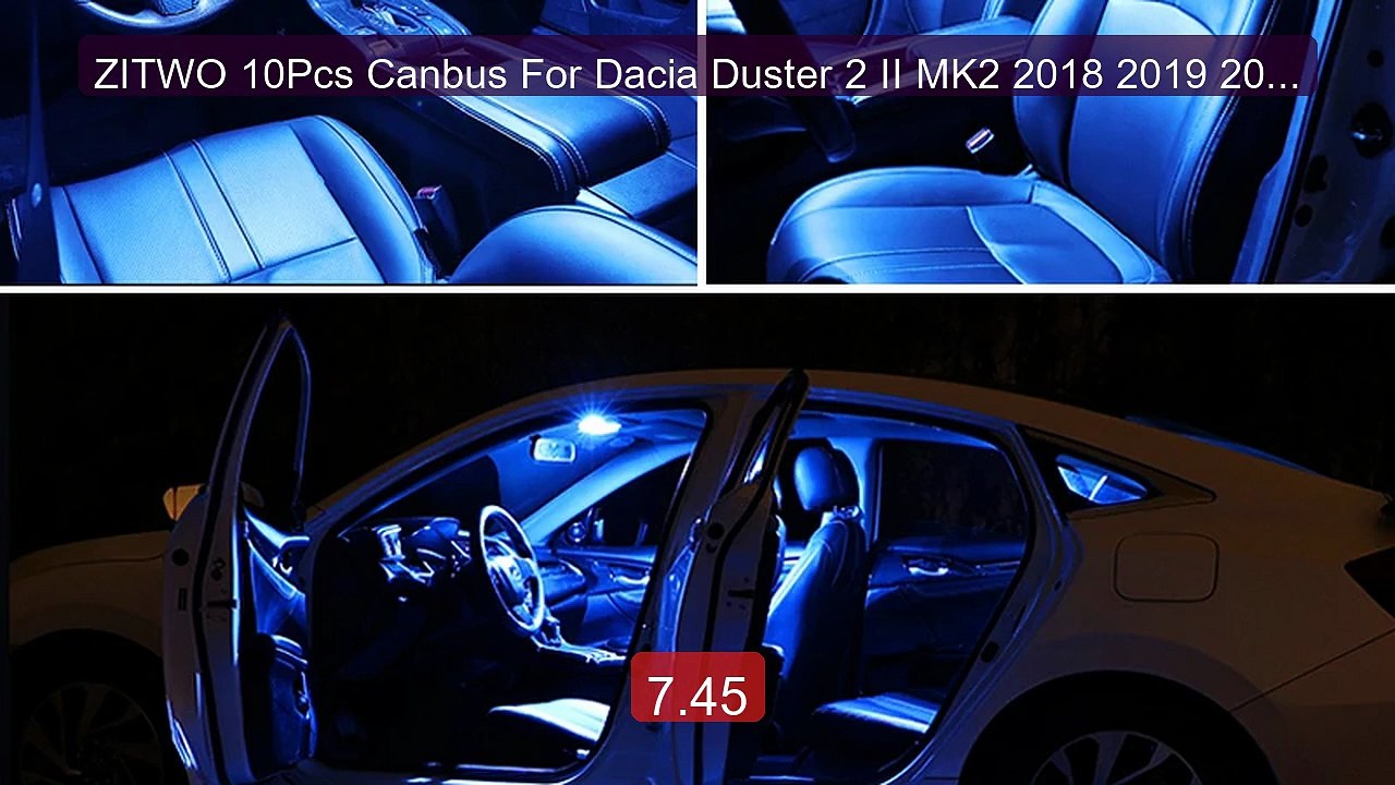 ZITWO 10Pcs Canbus For Dacia Duster 2 II MK2 2018 2019 2020 2021 2... -- Best Deal 2026 | Shop Now!
