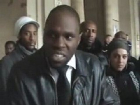 KEMI SEBA CONTRE LES CARICATURES DU PROPHETE MUHAMED