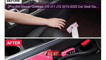 2Pcs For Nissan Qashqai J10 J11 J12 2013-2025 Car Seat Gap Fi... -- Amazing Value 2026 | Must Have!