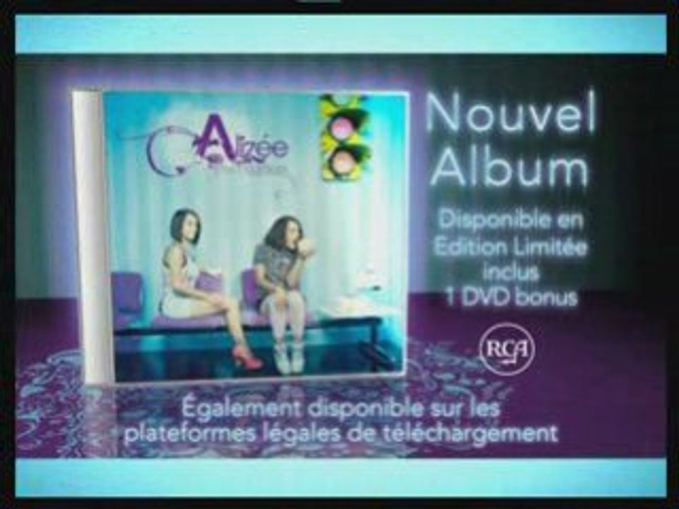 Alizée - Psychédélices - Troisième album - Publicité