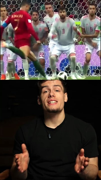 Ronaldo est si Proche !