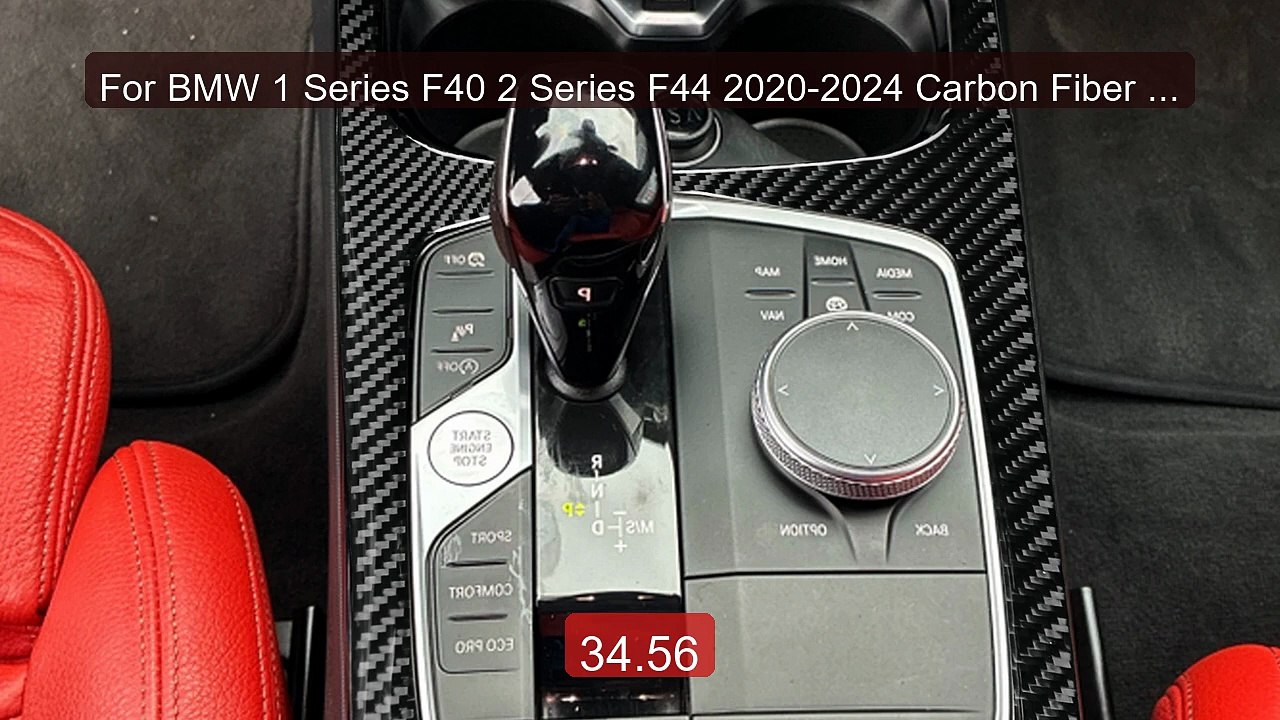 For BMW 1 Series F40 2 Series F44 2020-2024 Carbon Fiber Centr... -- Best Buy 2026 | Great Quality!
