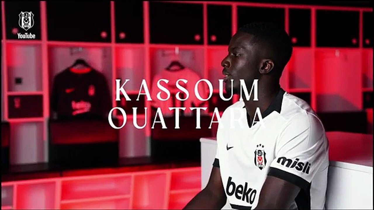 Kassoum Ouattara: Bu formayı taşıyacak olmaktan dolayı çok mutluyum