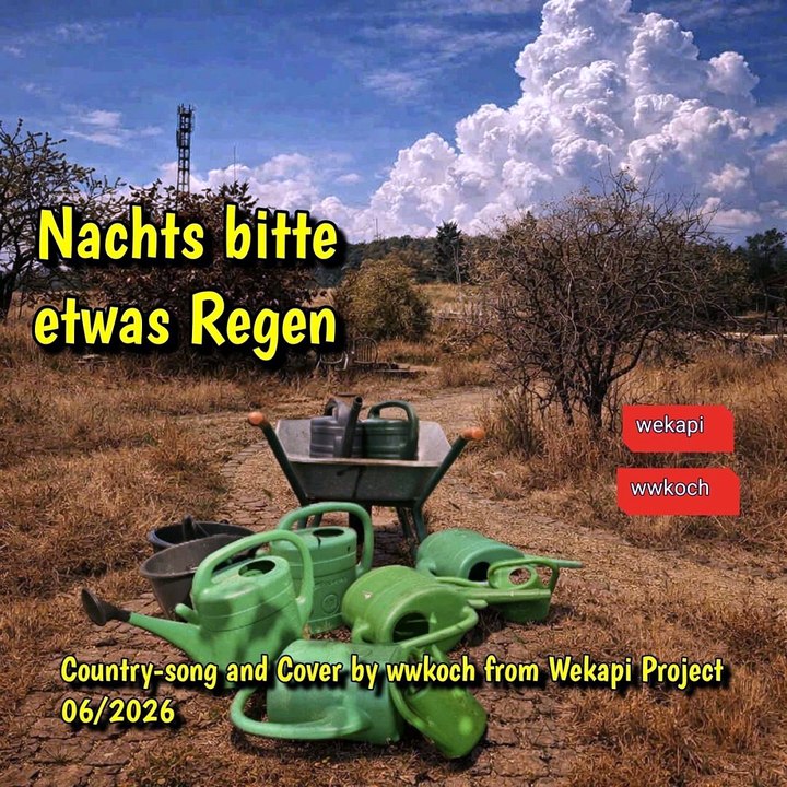 Nachts bitte etwas Regen