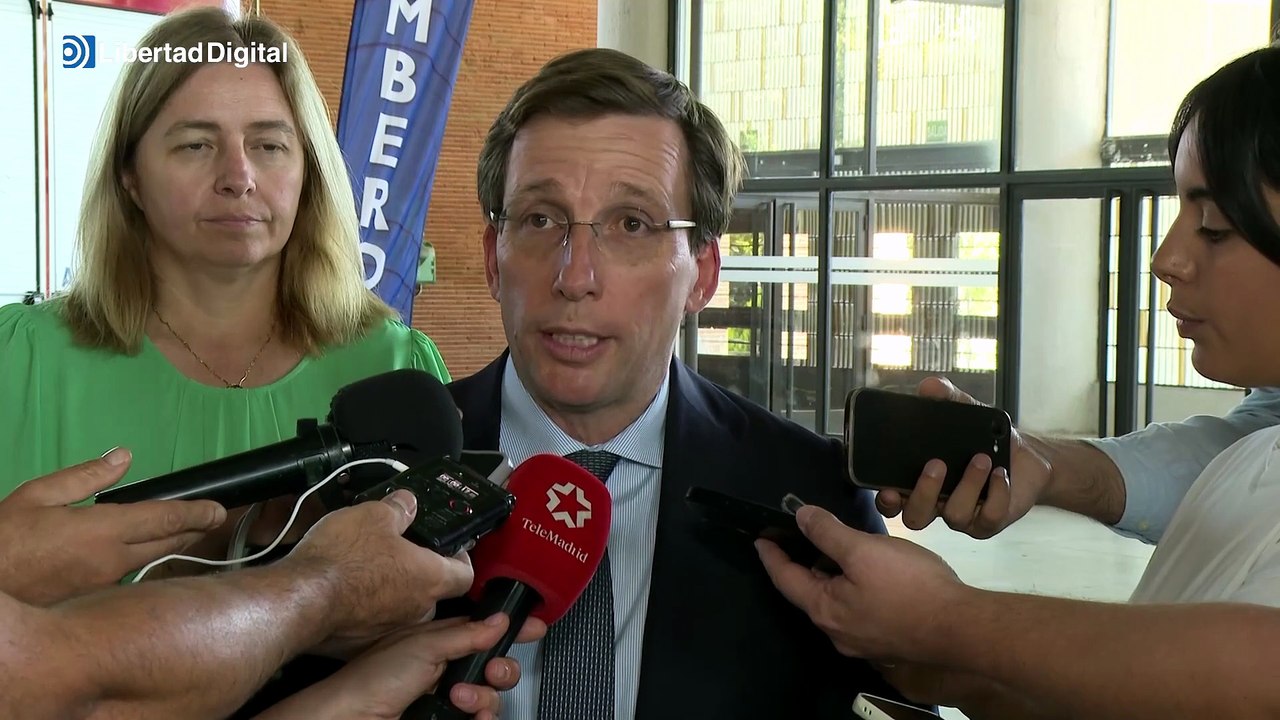 Almeida, tras la imputación de Mercedes González: "Piensan que los españoles somos imbéciles"