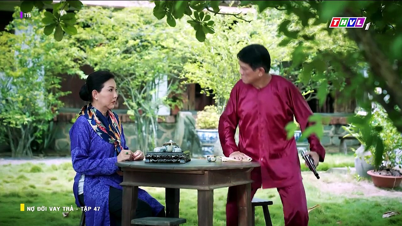 Nợ Ðời Vay Trả Tập 47 - Phim THVL1