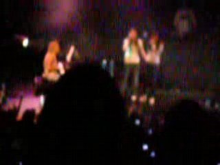 Elle + Lettre du front + Remise du disque d'or - Léa Castel