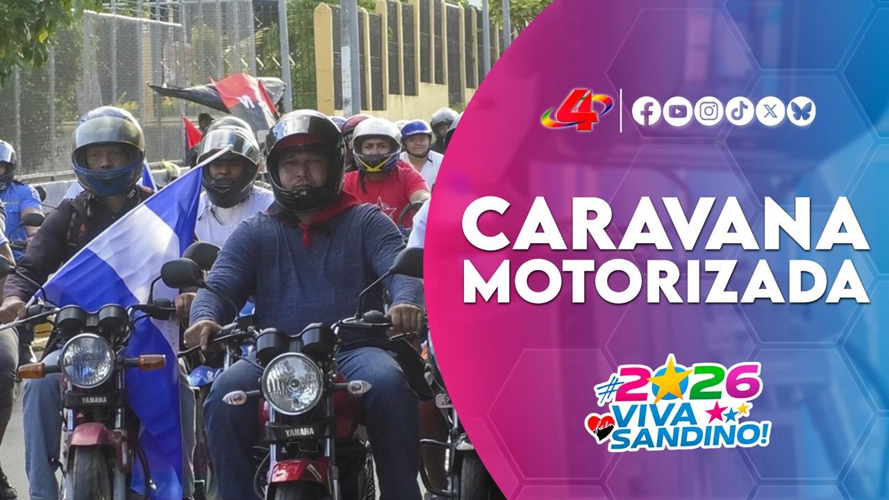 🏍️ Julio Victorioso 2026: Multitudinaria diana motorizada recorre las calles de Rivas
