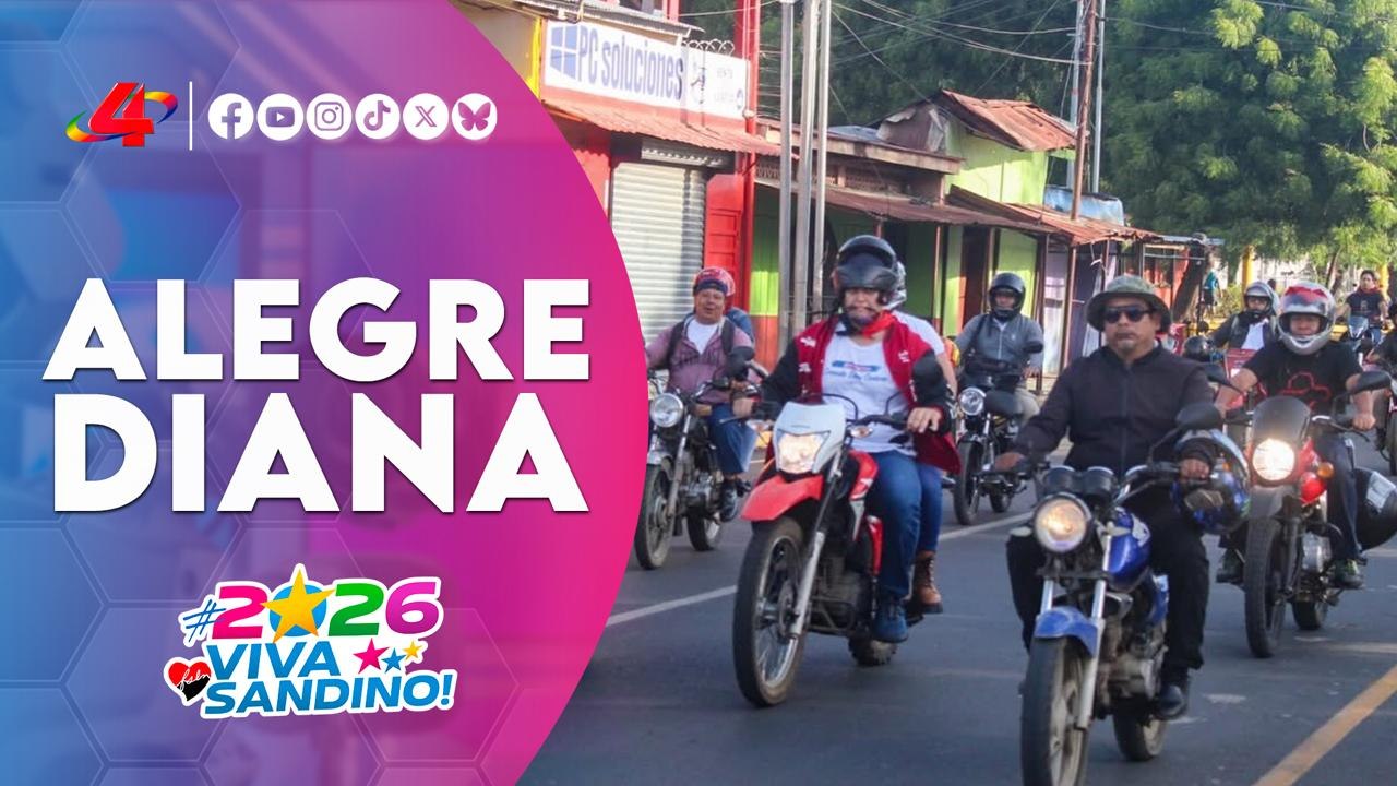 🥁 Masaya inicia el julio victorioso con una alegre diana por las calles de la ciudad