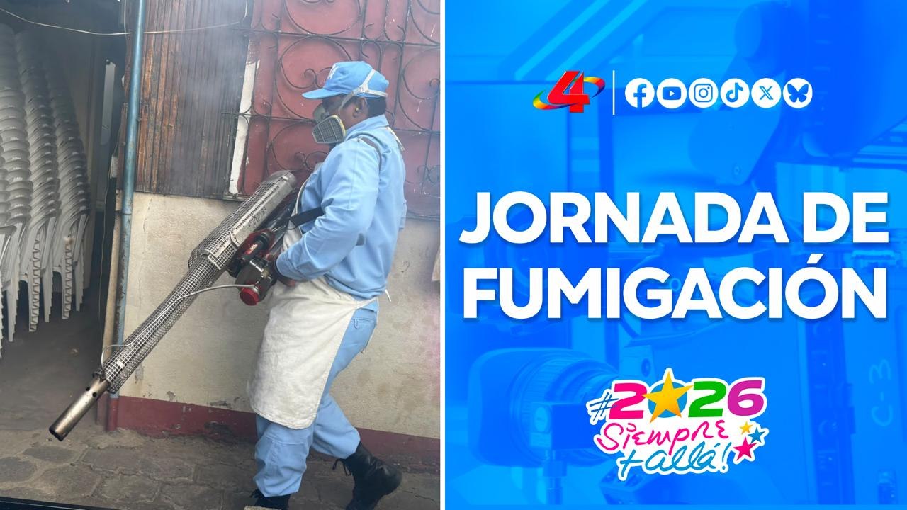 🦟 MINSA intensifica jornada de fumigación en el Barrio Cuba de Managua