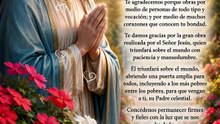 ORACIÓN Domingo 5 de julio de 2026