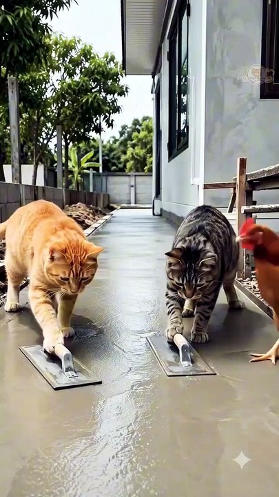 wait for end 😊 #cat #funny #shortsfeed #cute
