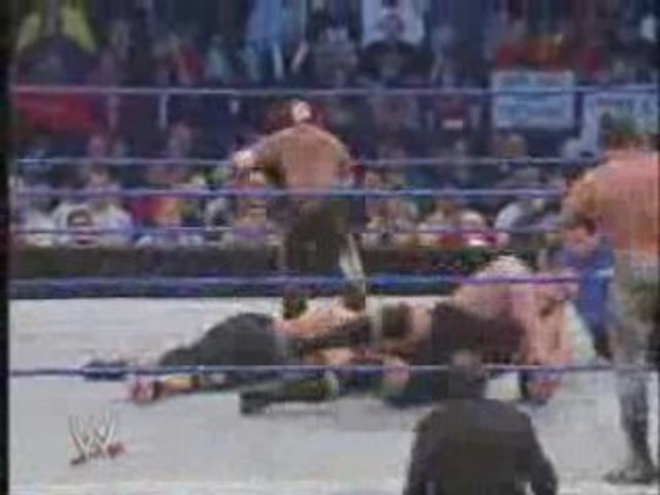 Tag Team Match-John Cena & Rey Mysterio Vs Chavo Guerrero et