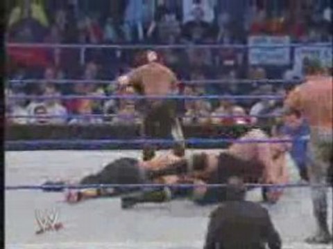 Tag Team Match-John Cena & Rey Mysterio Vs Chavo Guerrero et