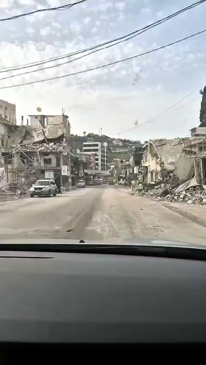 Libano, cosa resta di Nabatieh