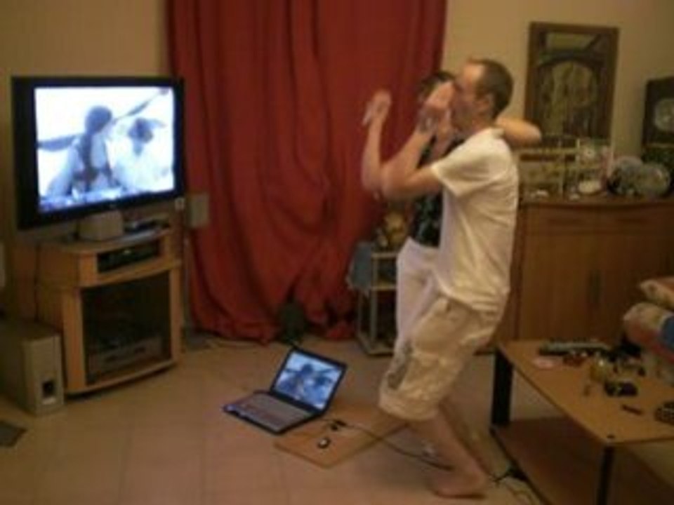 Steph nana karaoke le telephone pleure