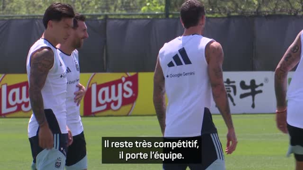 Argentine - Milito : “Plus rien de ce que fait Messi ne me surprend”