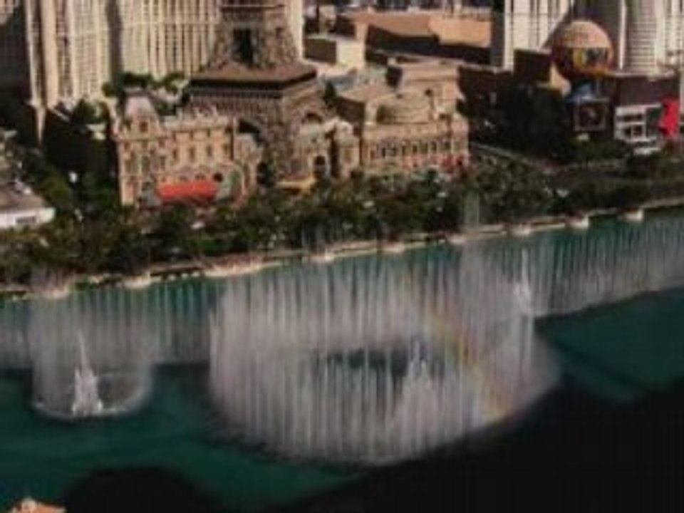 Bellagio Fountains 2
