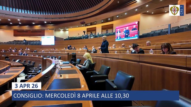 CRS7 Giorni n. 10 del 2026 – Settimana dal 30 marzo al 3 aprile 2026.mp4