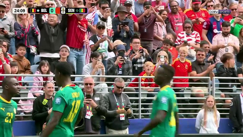 ملخص مباراة بلجيكا والسنغال |دور 32 - كأس العالم 2026.