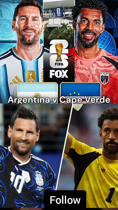 Argentina vs Cape Verde 🔥 Messi Faces the Biggest Cinderella Story! | World Cup 2026 Preview