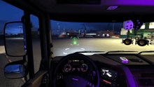 ETS 2 DAF XF 🚛 Gece Liman Sürüşü | Gerçekçi Uzun Yol ve Modlu Oynanış
