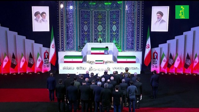 Los dirigentes iraníes rinden tributo al difunto guía supremo Alí Jamenei