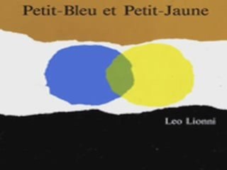 Petit Bleu et Petit Jaune en images