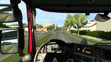 ETS 2 Renault T Evolution 🚛 Gerçekçi Uzun Yol Sürüşü | Modlu Oynanış 1.55e gerçekçi sürüş deneyimini izleyebilirsiniz.