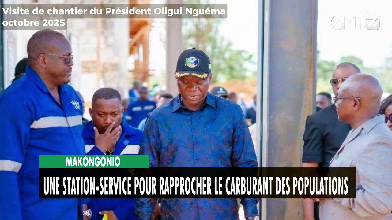 [#Reportage] Makongonio : une station-service pour rapprocher le carburant des populations