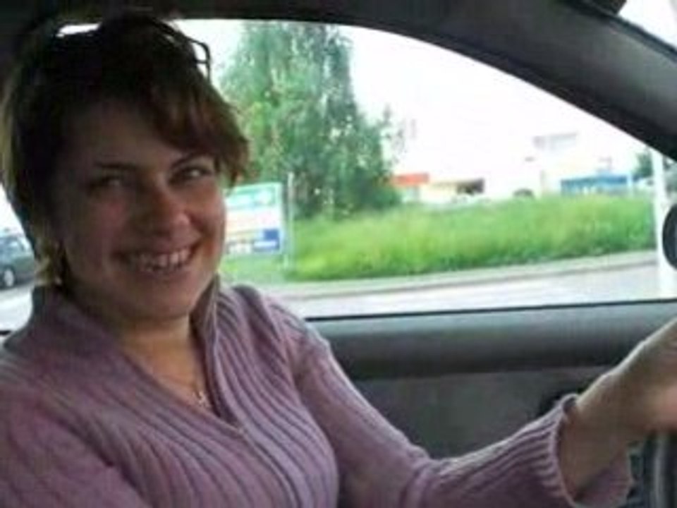 Nana au volant
