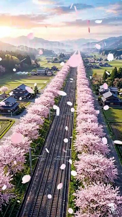 Bullet train in Japan.