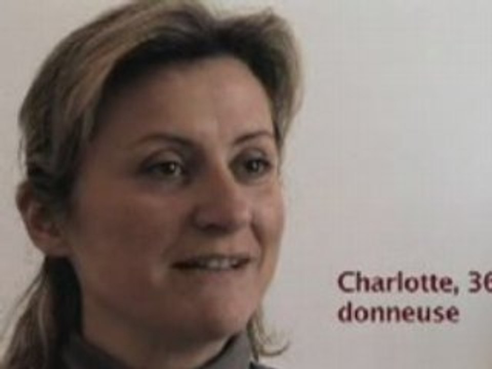 Un acte humanitaire, le don d'ovocytes.