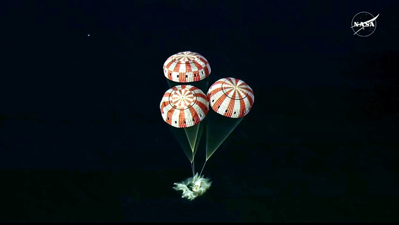 Rientrati sulla Terra gli astronauti della missione Artemis II: si conclude un viaggio storico dopo 50 anni