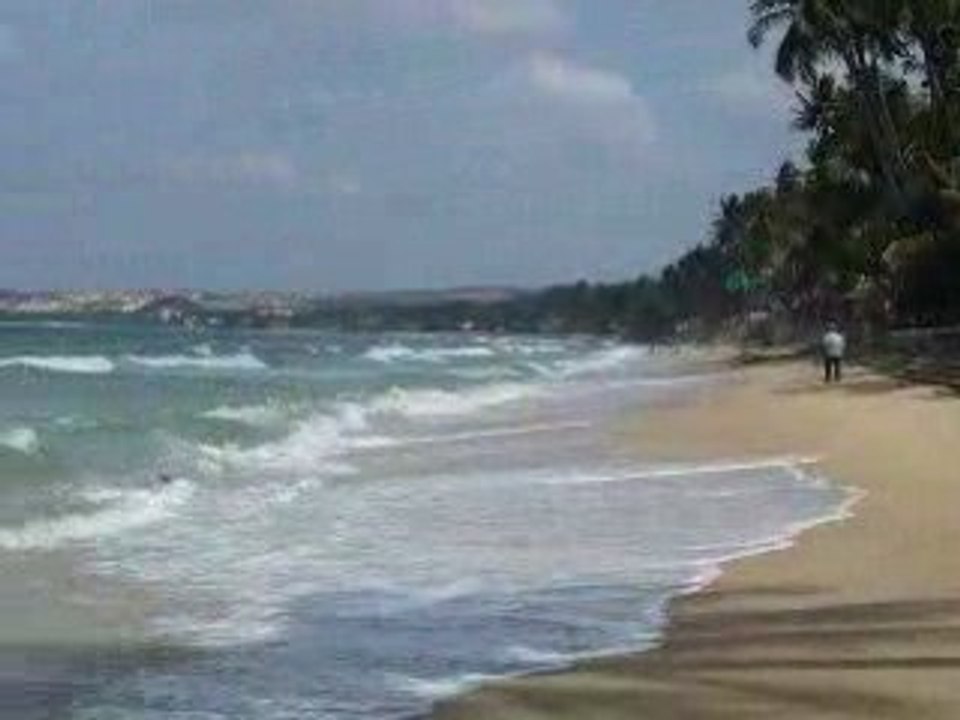 La mer à Mui Ne